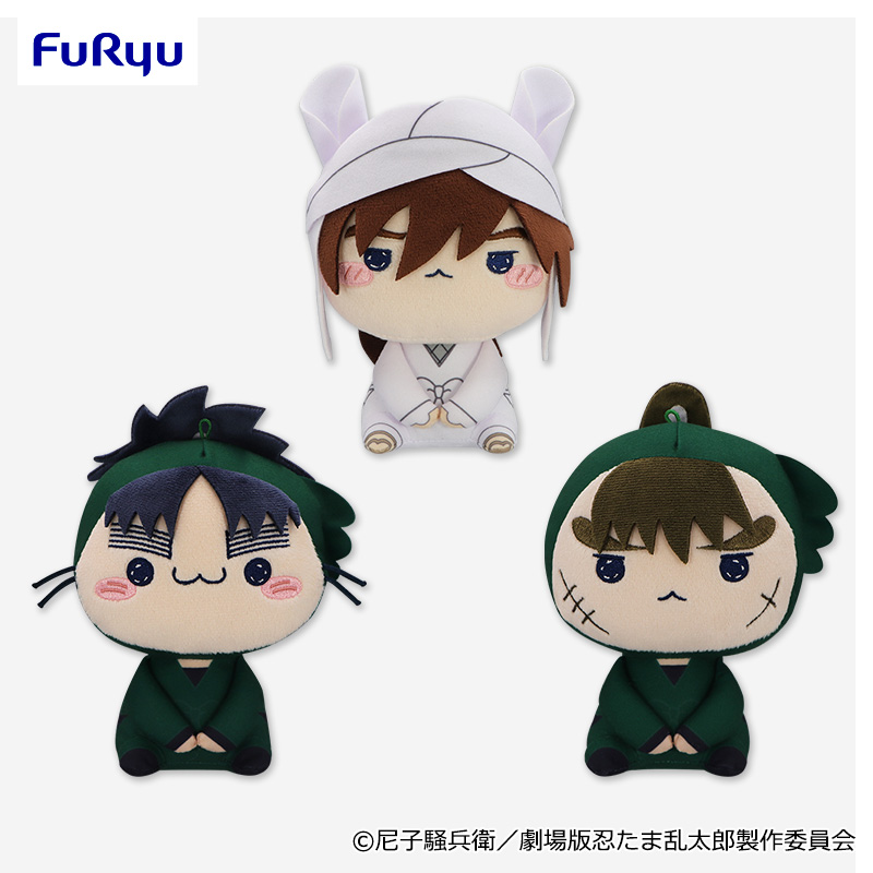 フリューより『劇場版 忍たま乱太郎 ドクタケ忍者隊最強の軍師』 もち