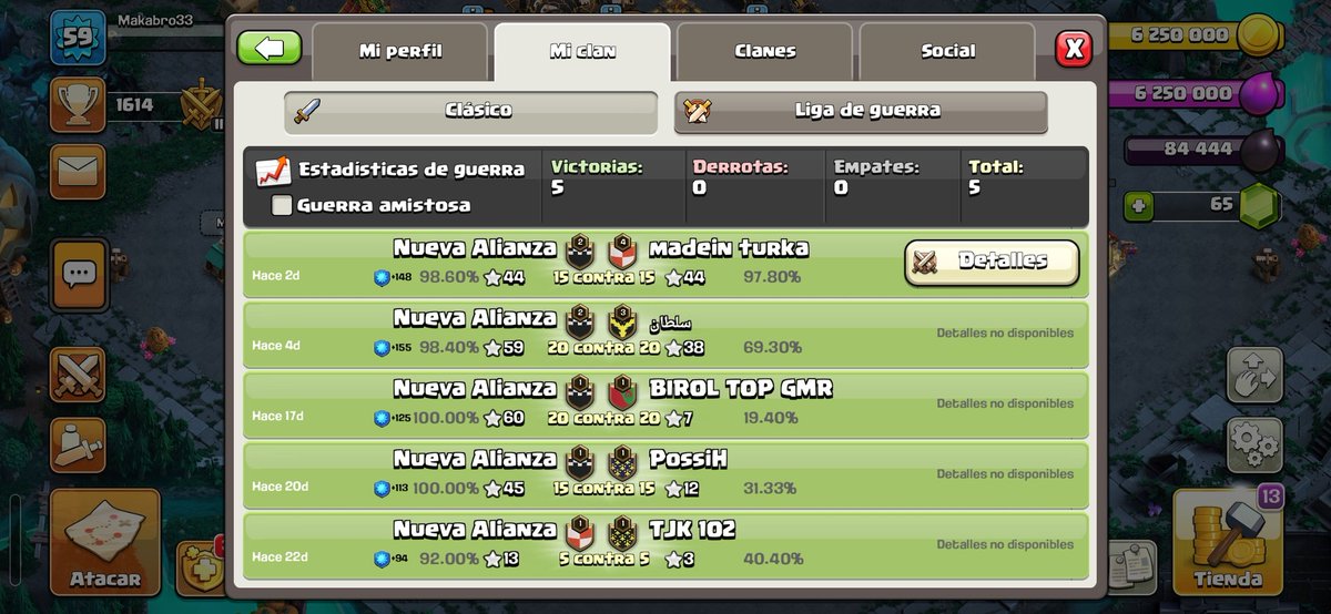 Amos a por la 6ta