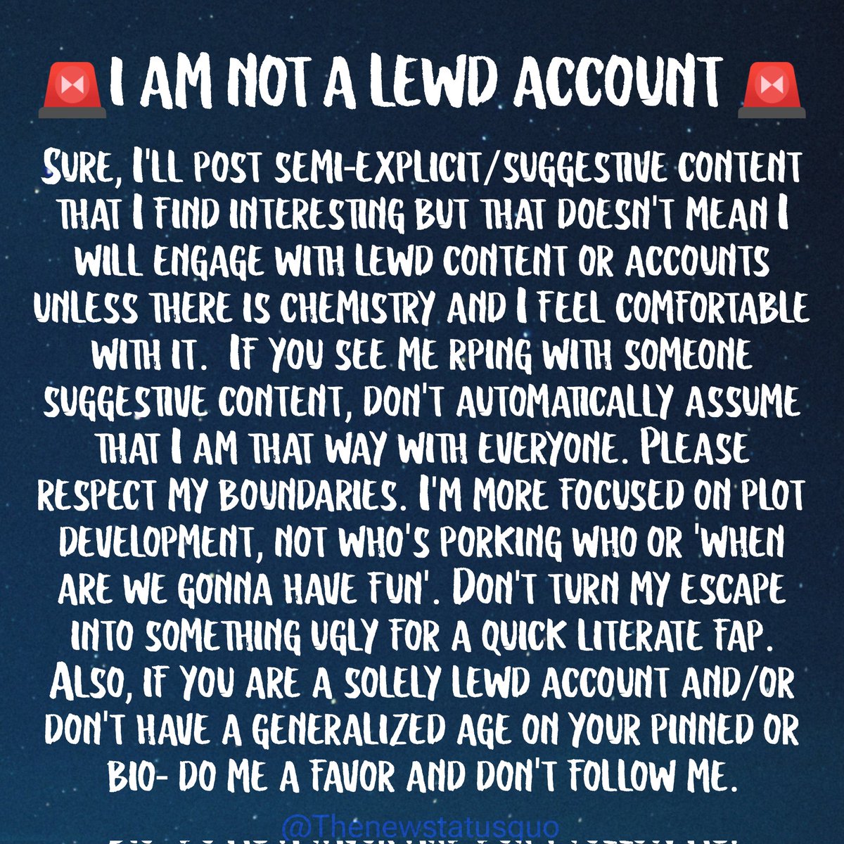 I don't care if this makes me a 'bad person' I'm just tired of everyone thinking that if one person gets a chance to crack open a muse of mine they they should be allowed to too without building up chemistry!//