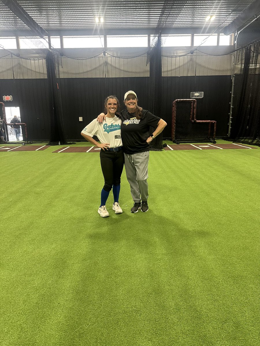 Thank you <a href="/Quaker_softball/">Earlham College Softball</a> for an amazing camp! I had so much fun and learned much!