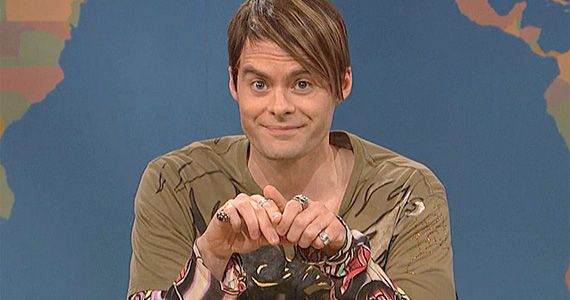 AmeriTerry's tweet photo. Who is ready  for a #Stefon skit? #SNL50 #BillHader @nbcsnl https://t.co/WdiMN05QDF