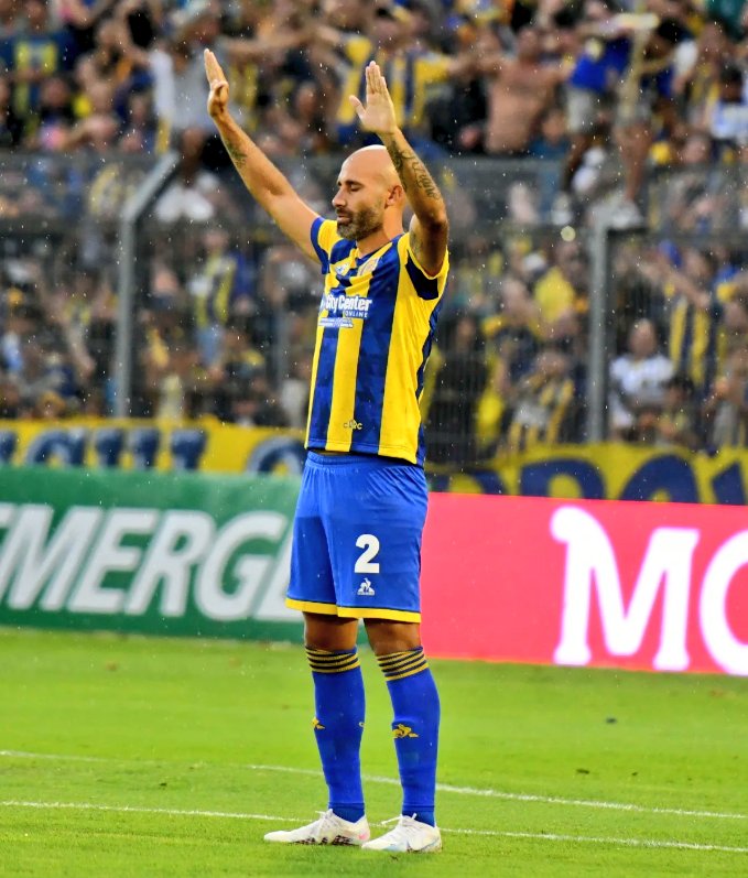 Descansá guerrero, que hoy me hiciste la persona más feliz del mundo.