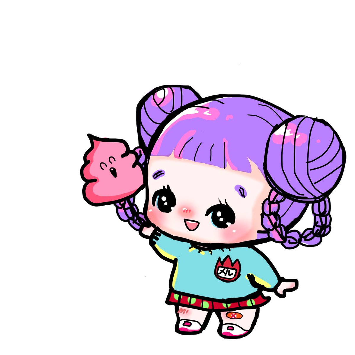 イリアムなんかクソだ!!!
せっかく頑張ってイラスト書いたのに
小児性愛が含まれる画像のため消去しますってなった!!
クソだ!!!!こんなかわいいのに!!