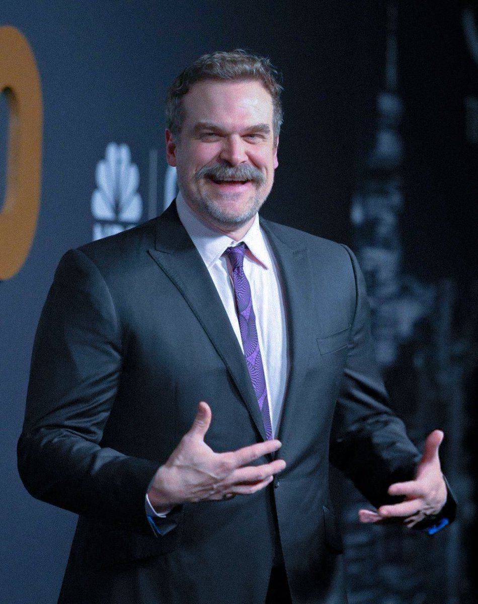 tddhrbr's tweet photo. DAVID HARBOUR. THATS THE TWEET https://t.co/DRegiLher2
