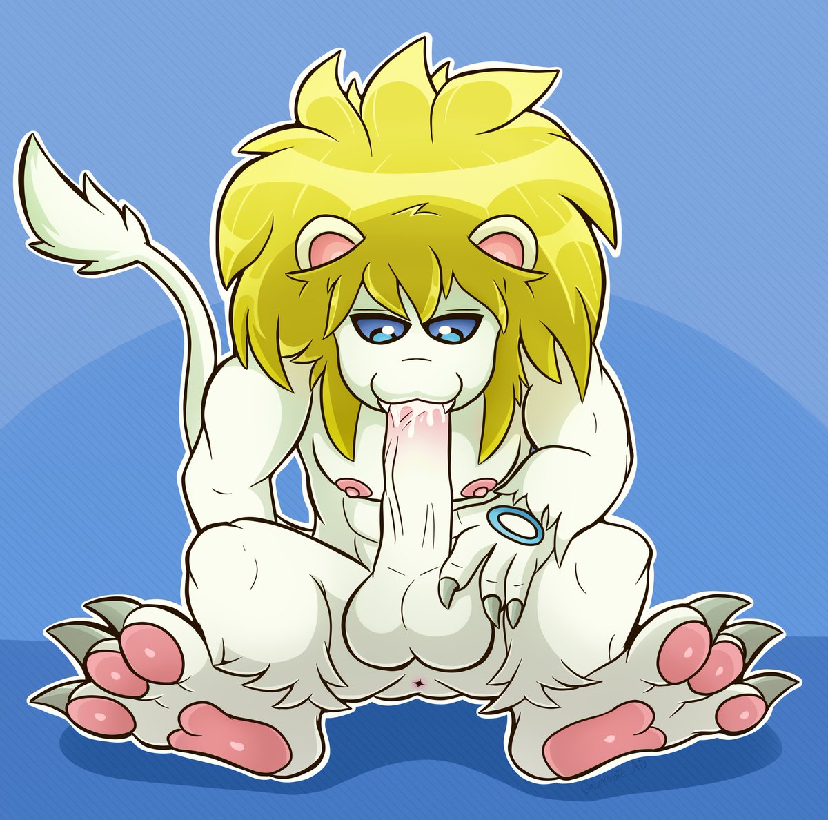 Leody_Spada's tweet photo. (#NSFW Warning)

As I've been saying, I ordered something like this and I'm publishing with the purpose of fighting my fears!

Thanks to those who encouraged and supported me!

Credits and thanks to my friend and artist @Grumpyote_AD for the drawing!

#Spadamon #Digimon #DigiFake https://t.co/CZrnrO936N