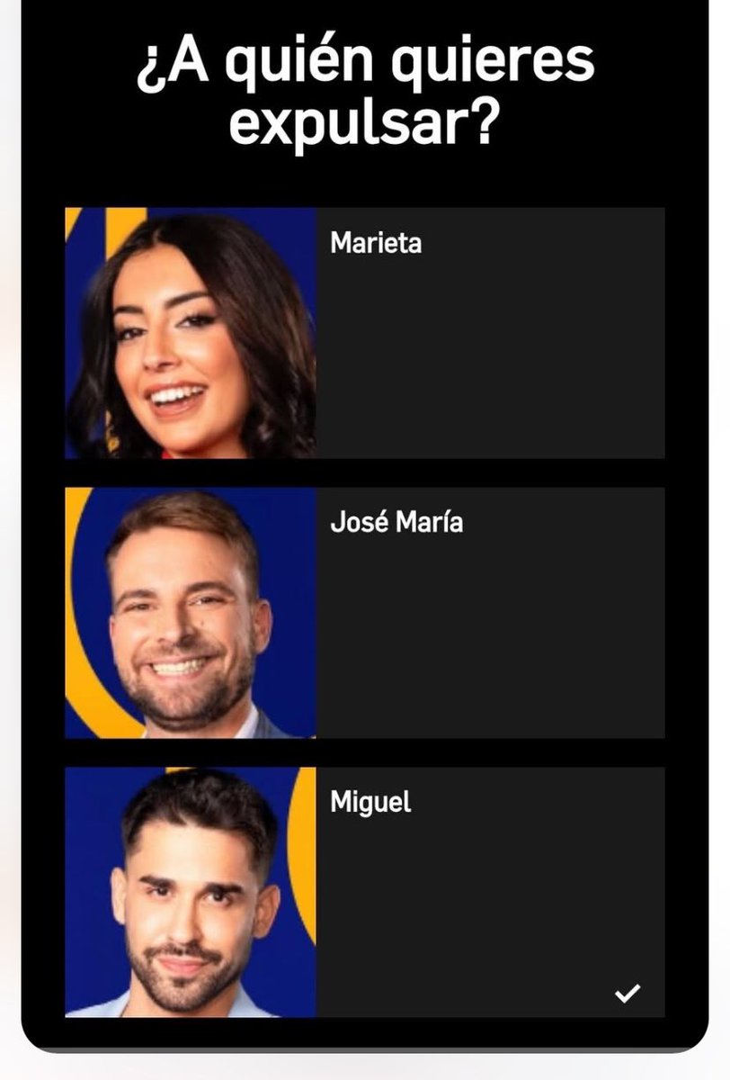 Todos a por Miguel !!! #GHduo