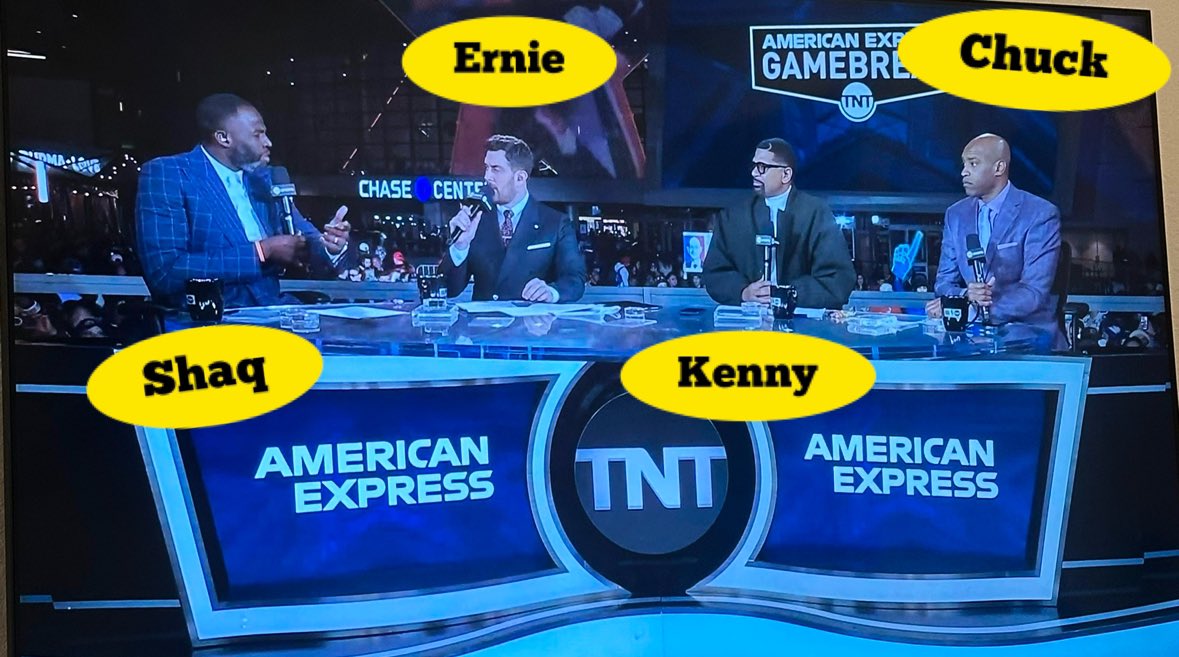 wllygrrd's tweet photo. Next Gen right before our eyes @NBAonTNT https://t.co/YM8cpbhrum