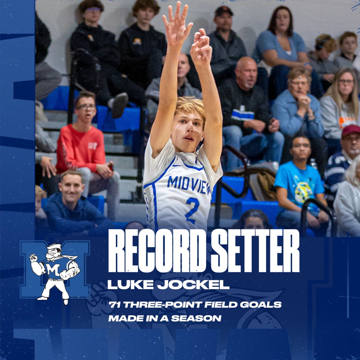 Congratulations Luke!