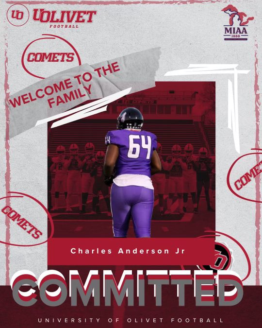 First and foremost Thank you God for the opportunity. Second, thank you to my coaches and my family. The best is yet to come. 110% Committed!!!!! GO COMETS!!!
<a href="/CoachIeuter/">Erik Ieuter</a> 
<a href="/CoachHuhn/">Casey Huhn</a> 
<a href="/KwamSutton_9/">Coach Sutton</a>
<a href="/CarltonBrewster/">Carlton Brewster II</a>