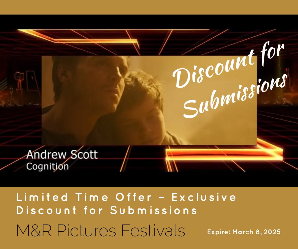 Shine on the Global Stage – Submit Your Films to Our Festivals! 

Dear Filmmakers, 

M&amp;R Pictures warmly invites you to showcase your talent and let your films shine on an international stage!
mandrpics.com/so/20PKDZGT7?l…