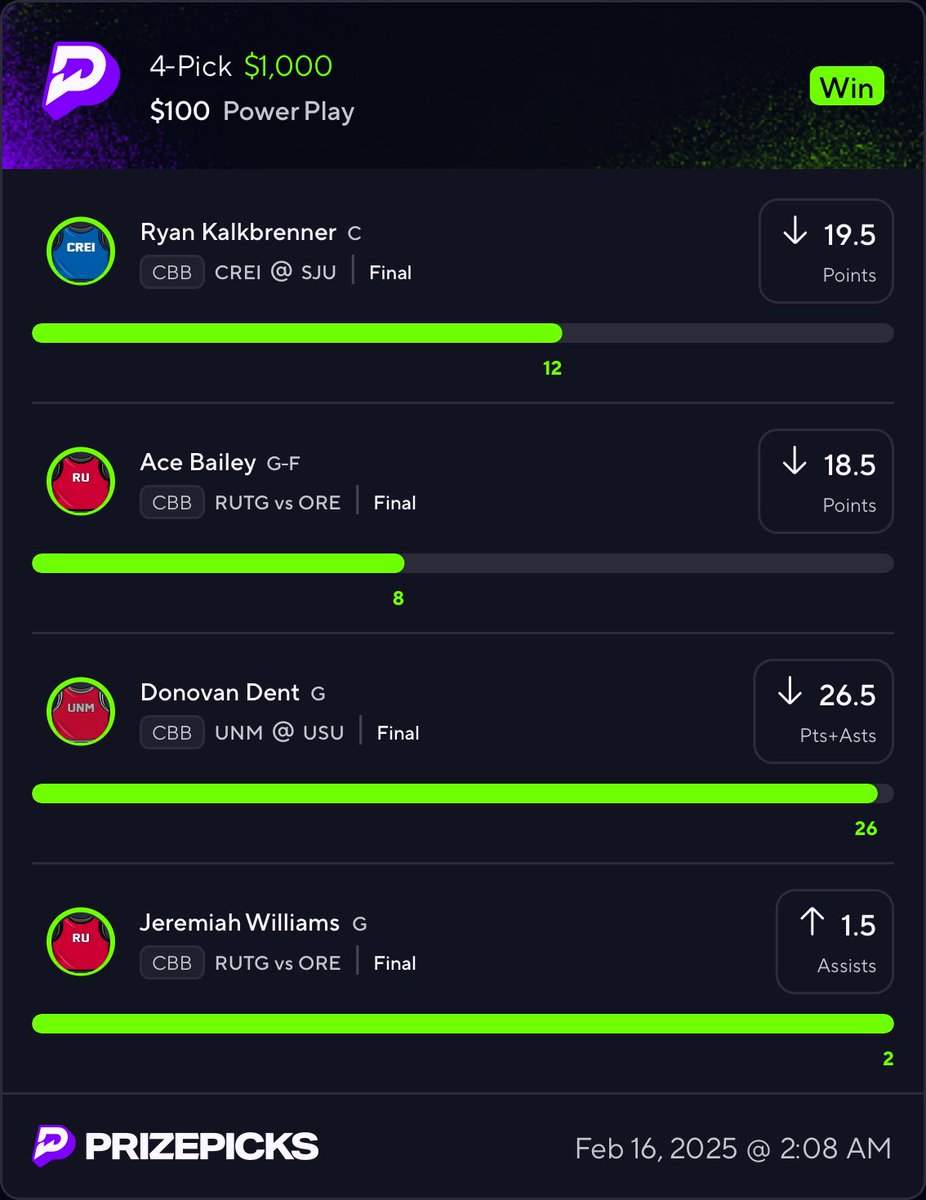 BANGTRAIN's tweet photo. CASH THAT SHIT AGAIN‼️🔥🚂💰🔮

We are robbing PrizePicks with these CBB plays that’s another 10x!✅✅✅✅

50% OFF PREMIUM⬇️⬇️⬇️

https://t.co/yvNEWHTo8h…

#prizepicks #nba https://t.co/PMzPXUboYF