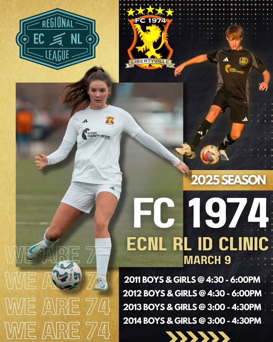 GLSA FC 1974 Libertyville tweet media