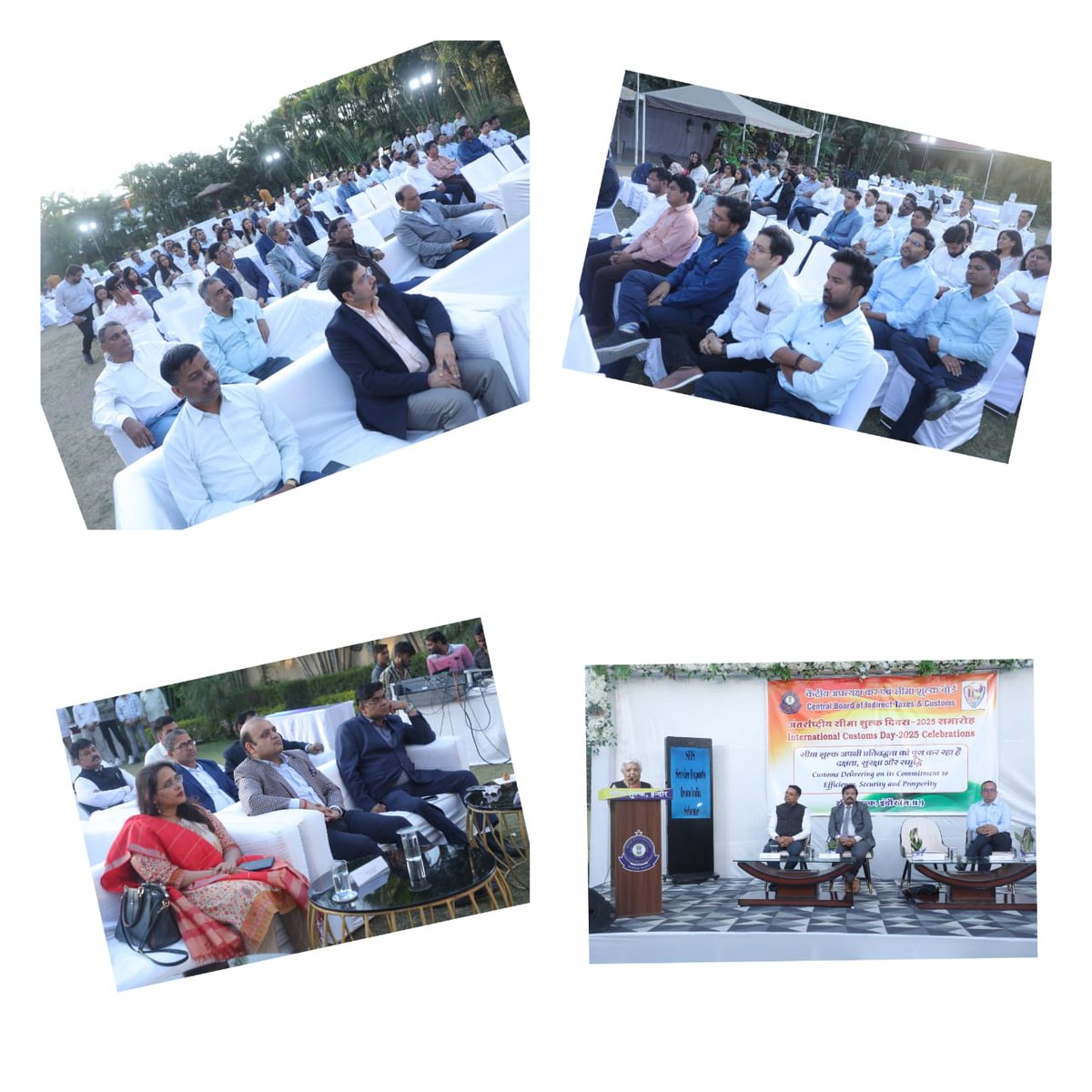 Customs Indore tweet media