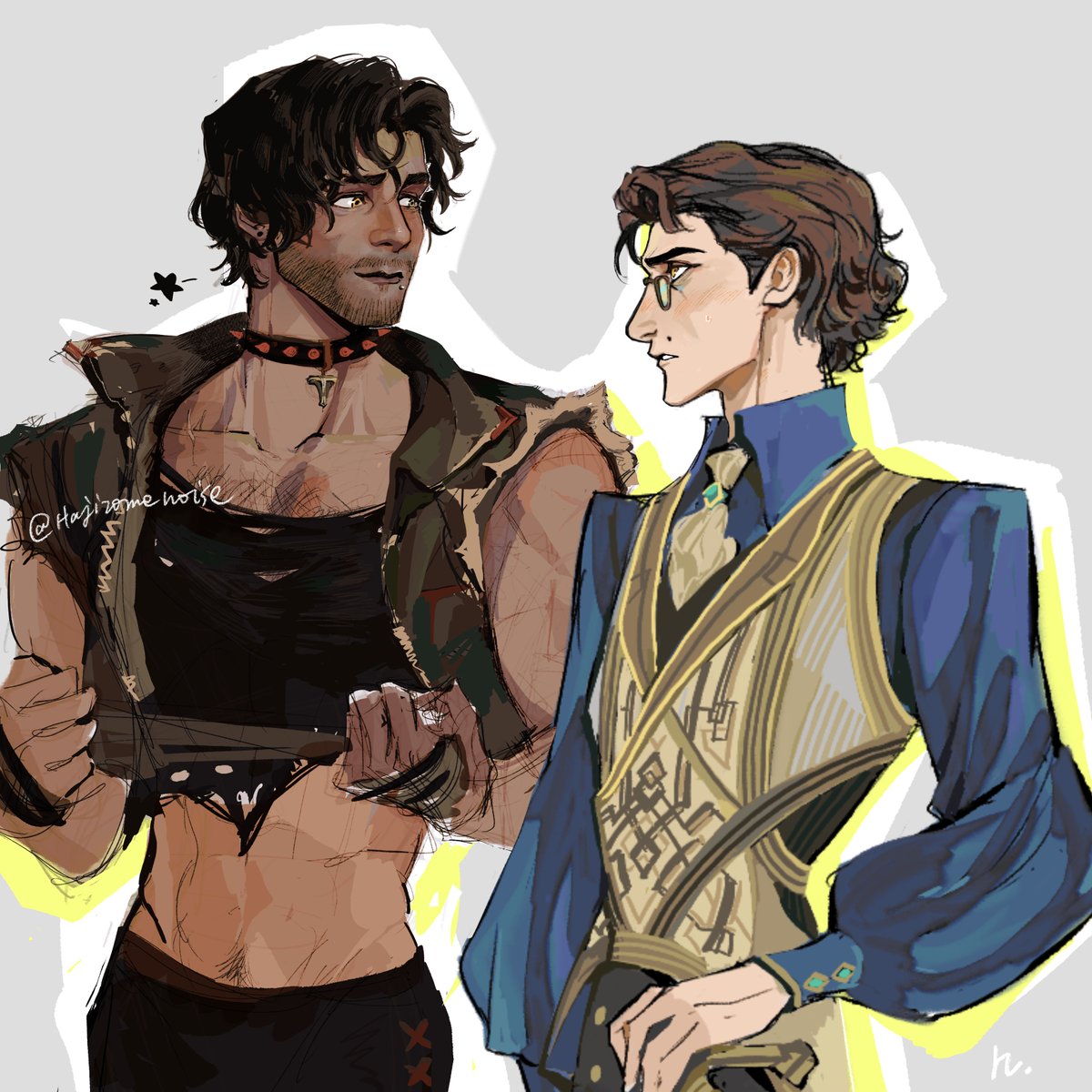 #jayvik 
zaun jayce and piltie vik