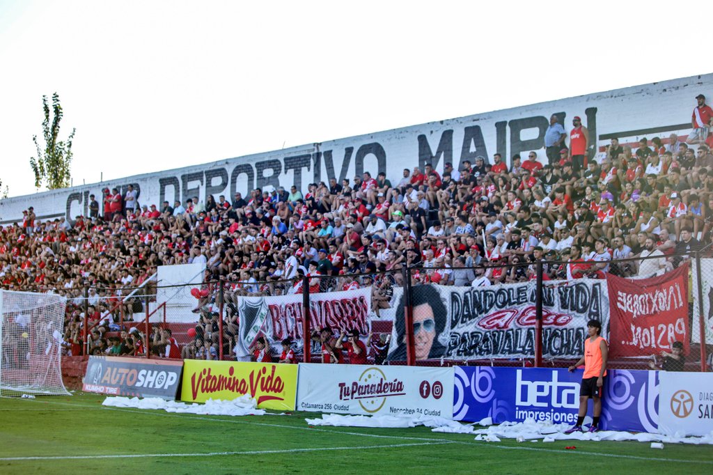 Deportivo_Maipu's tweet photo. Y esto, es solo el inicio... 🇾🇪 https://t.co/92Ozp8BReJ