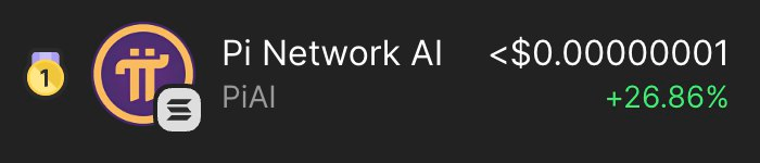 PiNetworkAICTO's tweet photo. $PiAI 🤖#1 ON PHANTOM WALLET  @phantom
🚀🚀🚀🚀🚀🚀🤖🤖
LET'S HIT 10 MILLION MCAP TODAY⚡️

https://t.co/XwH0i90ONQ

B7NPUGvxC8BUF5a8BdxurBNxCjV3HwyN6DaRivtqNAjB https://t.co/BfuSZzKf2w
