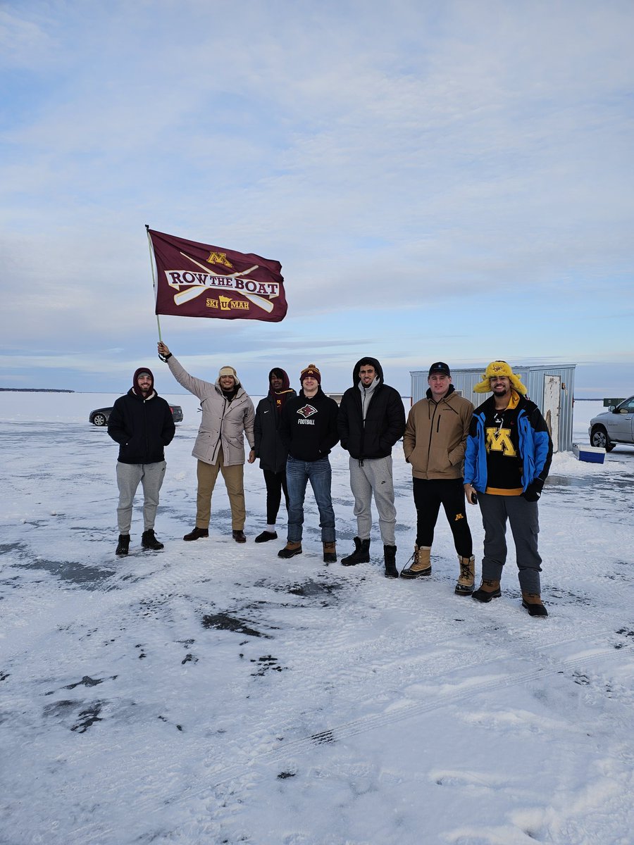 Otter Tail Country (@ottertailcounty) on Twitter photo This weekend's d-line ice fishing trip was awesome. Every interaction we've had with student athletes from the U of M has been a joy. They represent their programs, school and the state well. We are proud sponsors of <a href="/GopherSports/">Minnesota Golden Gophers</a> & proud partners of <a href="/DTAthletes/">DinkytownAthletes</a> #RTB〽️ This weekend's d-line ice fishing trip was awesome. Every interaction we've had with student athletes from the U of M has been a joy. They represent their programs, school and the state well. We are proud sponsors of <a href="/GopherSports/">Minnesota Golden Gophers</a> & proud partners of <a href="/DTAthletes/">DinkytownAthletes</a> #RTB〽️