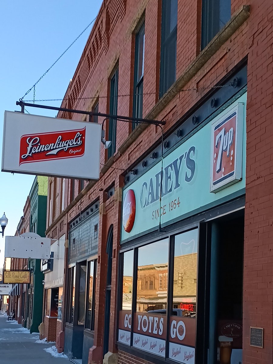 When you are in Paris, you must visit the Eiffle Tower. And when you are in Vermillion, SD, you must visit <a href="/CareysBar/">Carey’s Bar</a>! One of the most iconic joints in the entire Midwest! Great local ownership, and a wonderful staff. The ultimate college town watering hole!
