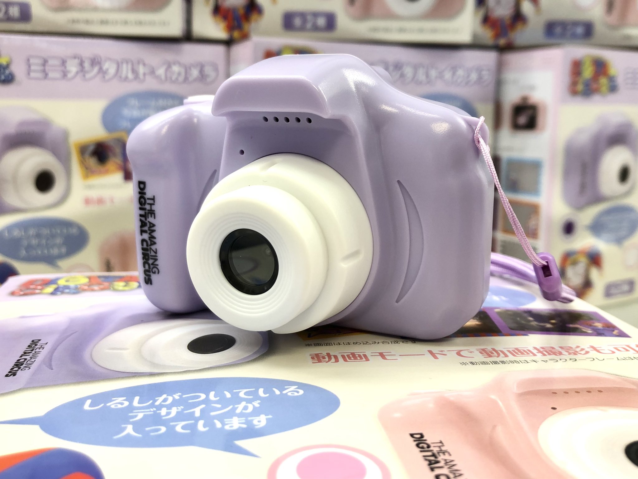 多様な ザアメイジングデジタルサーカス GIGO ミニデジタルトイカメラ その他