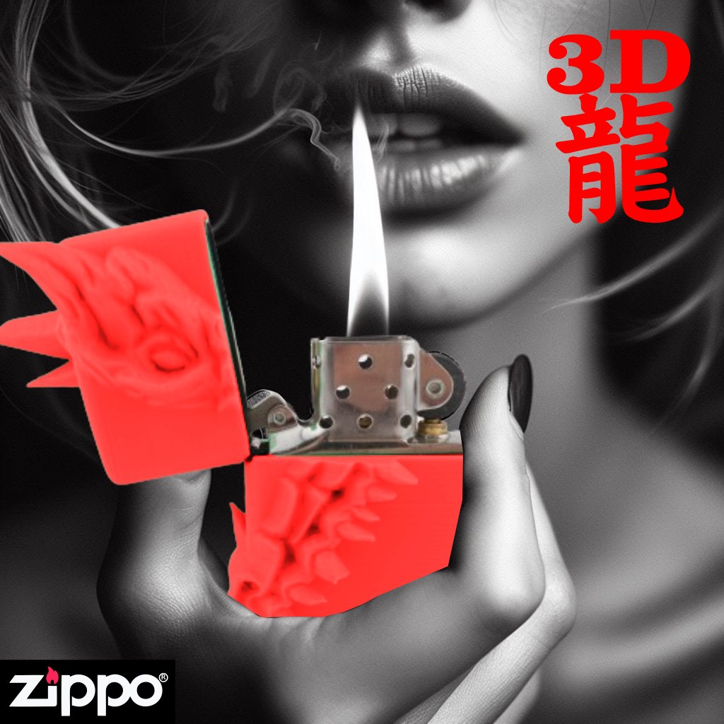 craftmangift's tweet photo. 立体感がすごい龍のデザインのオリジナル、ジッポーライターはTikTokで話題になった作品です。また、龍の頭部が3Dプリントで立体的に飛び出しています。
https://t.co/8oNAhUbmuO https://t.co/qjBei8GyCC