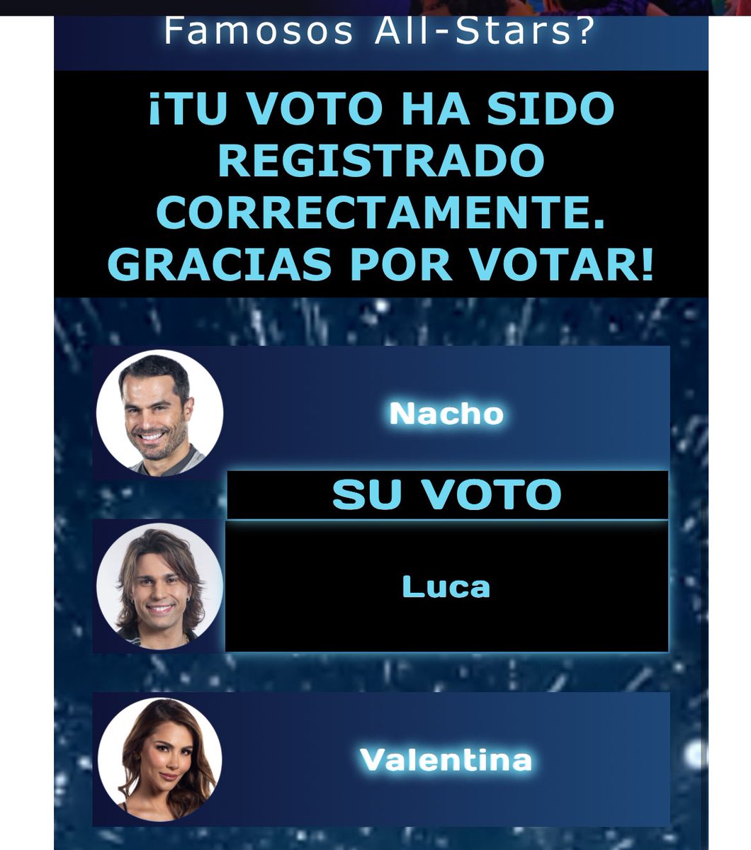 Paulison84725's tweet photo. No se puede ir Luca
Votos por él
#SalvarLuca #LCDLFAllStars #LCDLF5 https://t.co/f3J3iEnurW
