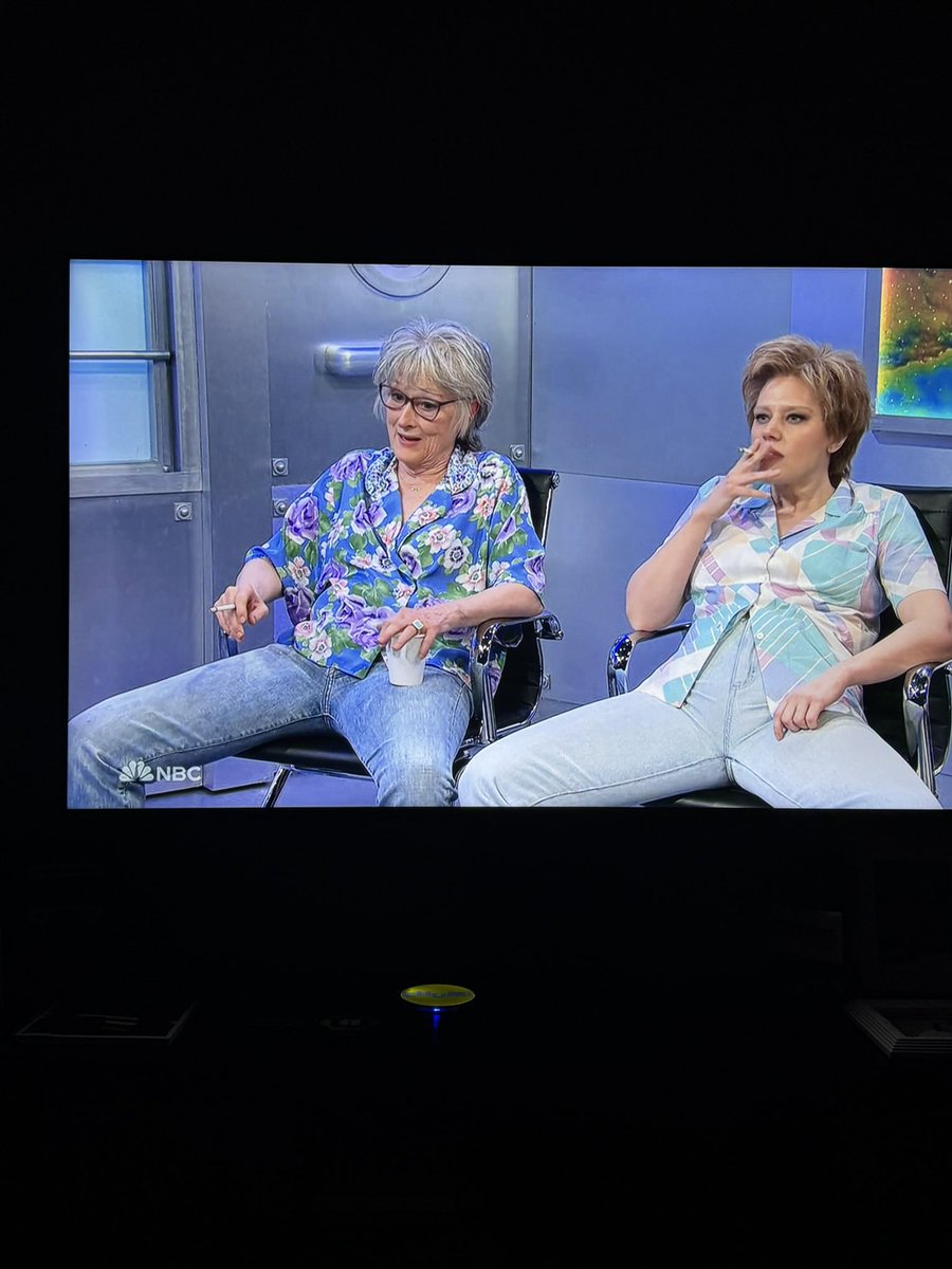 What role CAN’T she play 🤣💀

#MerylStreep #SNL50