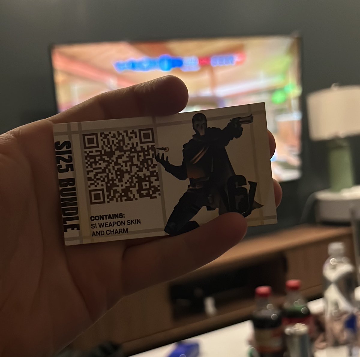 Si charm and skin code give away retweet and follow