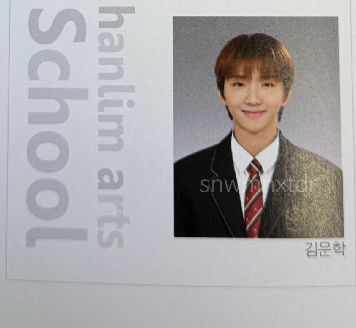 운학이 한림 졸업사진 ~.~