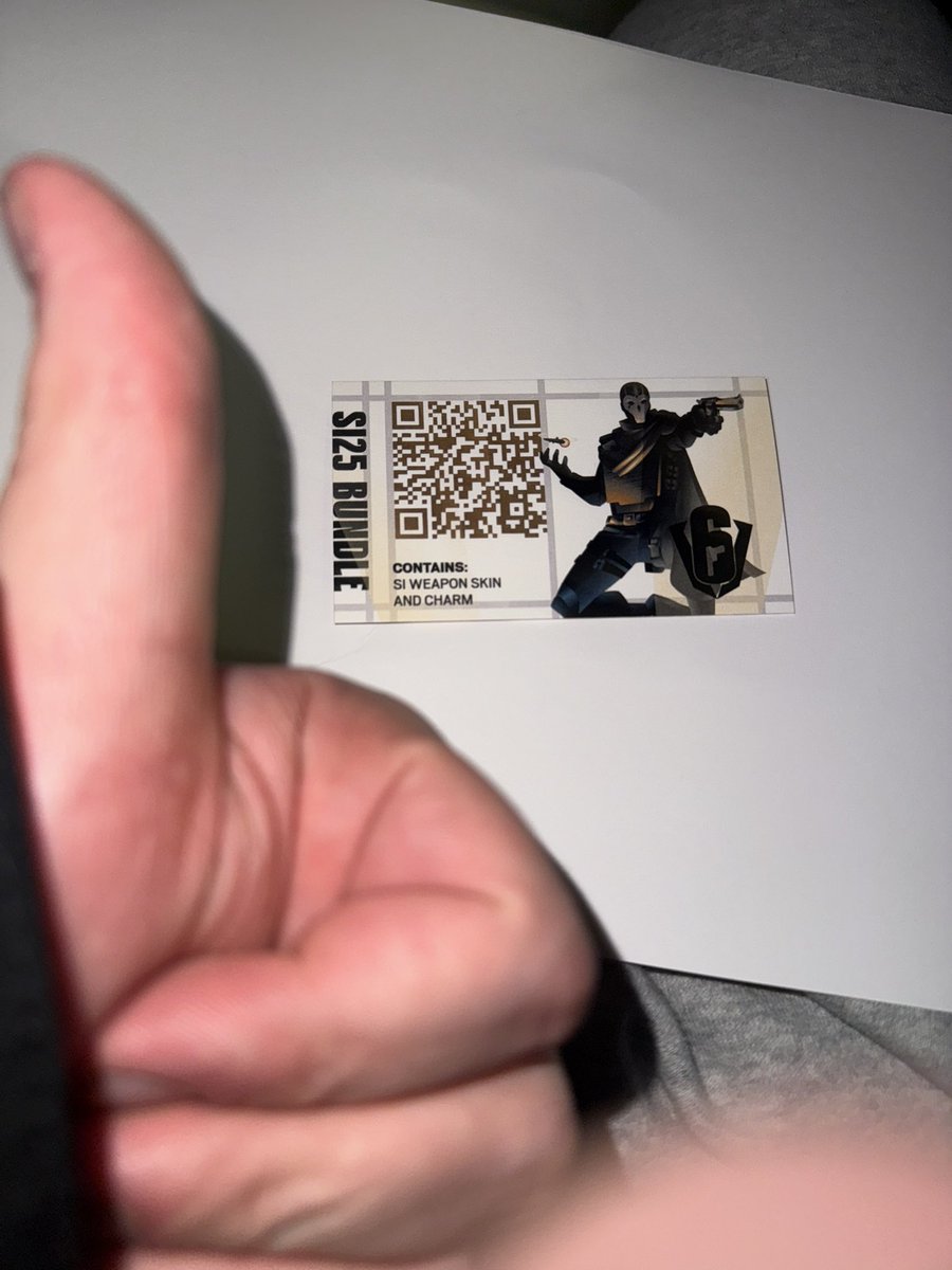 SI ‘25 SKIN CODE GIVEAWAY (thumb not included)

to enter:
✅FOLLOW <a href="/JazzmanCasts/">Adam 🎷</a> 
❤️LIKE + REPOST