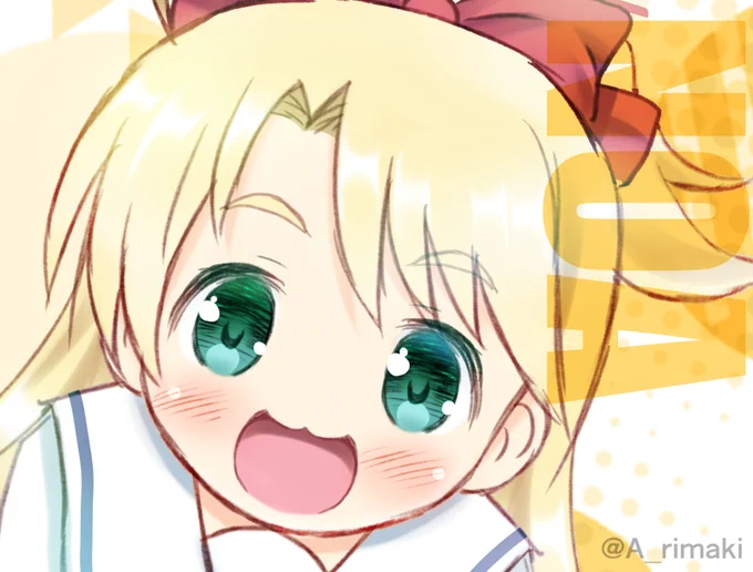 わたてんの姫坂乃愛ちゃん!!#毎日自作絵を載せる  48日目 #わたてん #wataten #再掲 