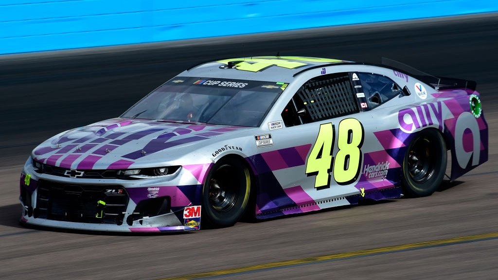 NascarPaint's tweet image. Jimmie Johnson - Ally #OneFinalTime (Chevrolet)

2020 Season Finale 500 (Phoenix Raceway) #NASCAR