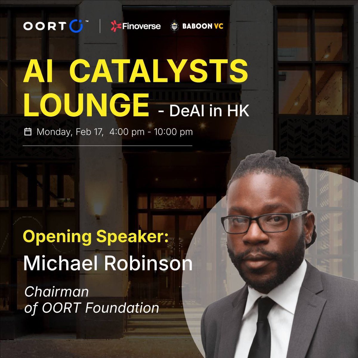 oortchair's tweet photo. After a 16hr flight from JFK to HK and very much jet lagged … I am thrilled to unveil what we’ve been working on in the background. This will be epic! Hope to see you at our side event tonight 🔥 #ConsensusHK https://t.co/fTGC98XNWZ