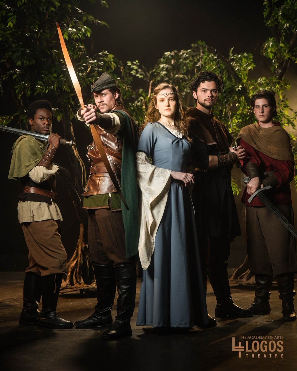 LogosTheatre's tweet photo. Drop a 🏹 if you're coming to #OpeningWeekend of #RobinHood!
Opening THIS FRIDAY!
SOLD OUT on all shows! Livestream tickets available only! Buy now: https://t.co/xIIHyAVnsz
Production sponsor: @HFinancial_X
#MastersSeries #AoAConservatory #HandsOnLearning #Theatre https://t.co/xZMU3jJ89P