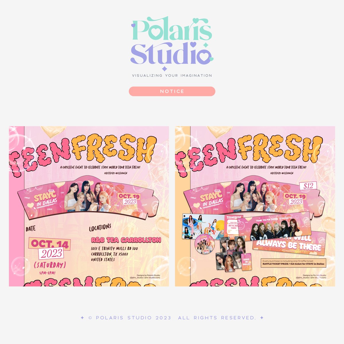 POLARIS STUDIO / closed! tweet media