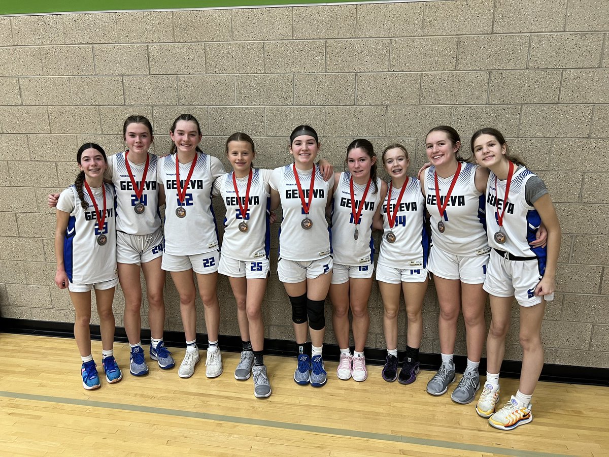 Strong showing at Midwest Hoop Fest with my Geneva Feeder team.