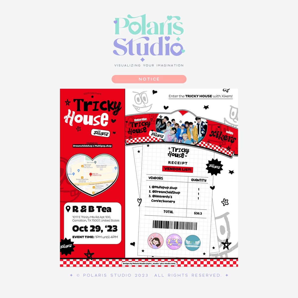 POLARIS STUDIO / closed! tweet media