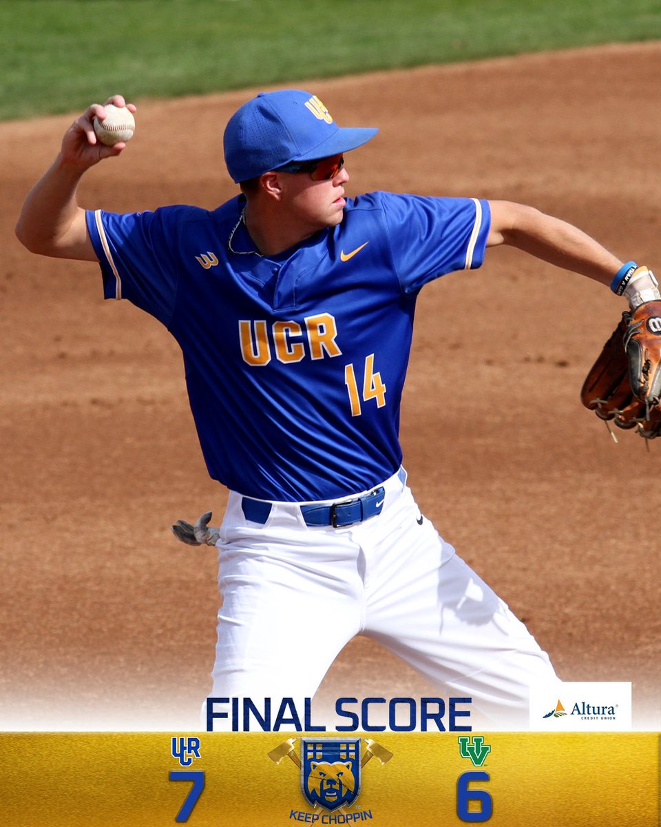 UC Riverside Baseball (@ucr_baseball) on Twitter photo Great win for the Highlanders today at The Plex! <a href="/BigWestSports/">The Big West</a> <a href="/UCR_Athletics/">Highlander Athletics</a> #GoHighlanders Great win for the Highlanders today at The Plex! <a href="/BigWestSports/">The Big West</a> <a href="/UCR_Athletics/">Highlander Athletics</a> #GoHighlanders