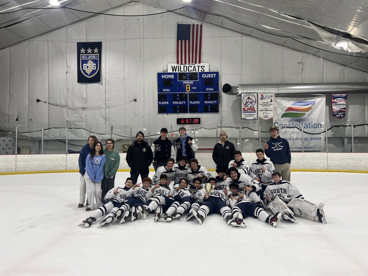 JV Champs! Congratulations to our boys on a great year.