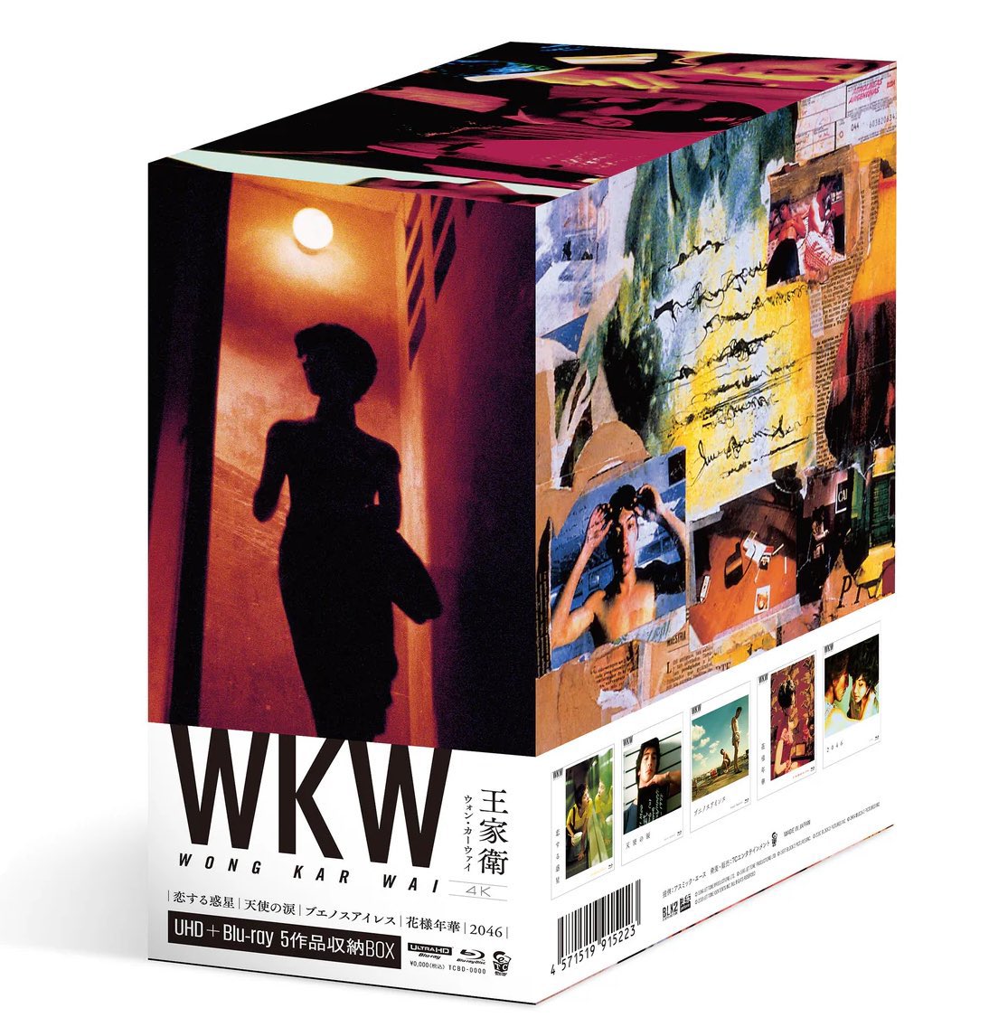 2046部限定刊行 ザ・シネマ・オブ・ウォン・カーウァイ 美品 【公式通販】