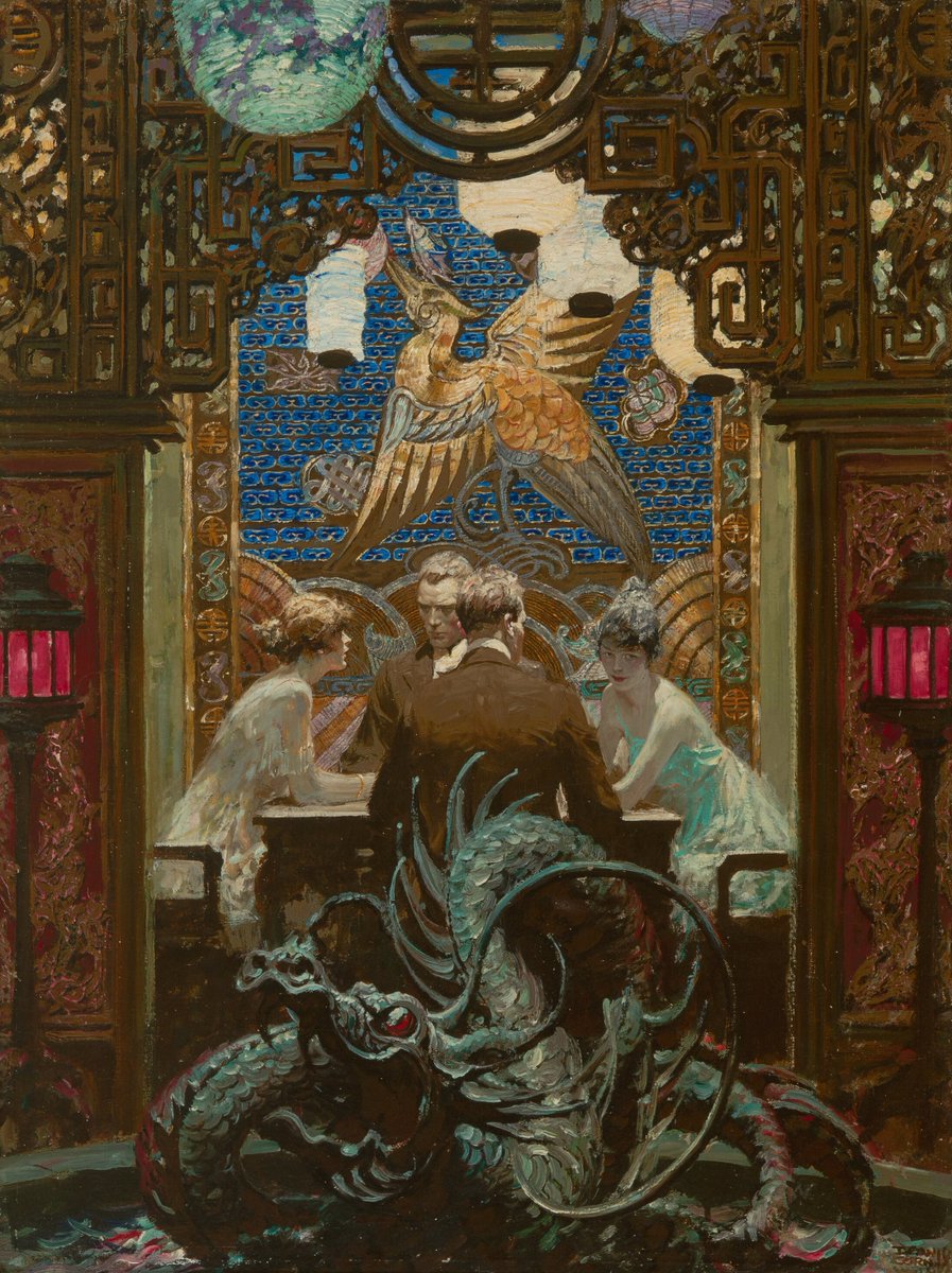 0zmnds's tweet photo. Dean Cornwell https://t.co/C89ovLgfuO
