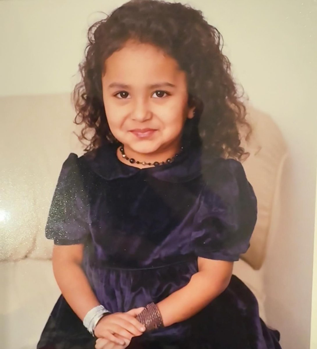 When my biggest worry was which bracelet to wear ✨ Little me had no idea what was coming, but she was ready ❤️
