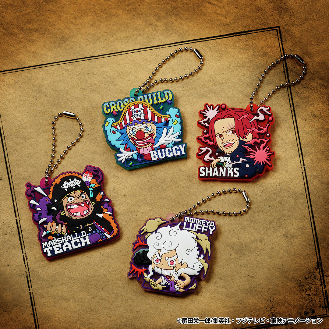 ワンピース ラバマスグミ3 本日発売！ ＼ TVアニメ『ONE PIECE』で活躍