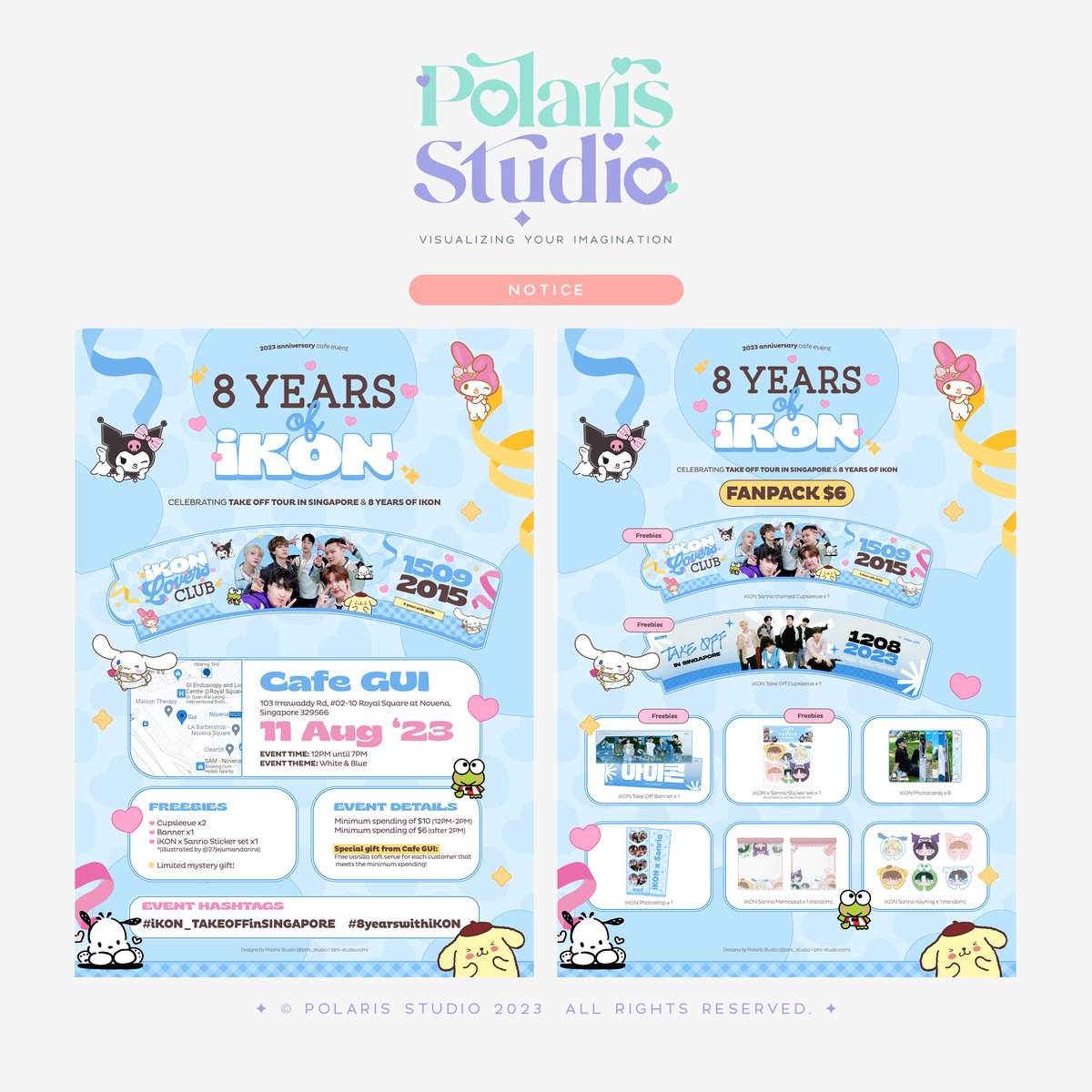 POLARIS STUDIO / closed! tweet media