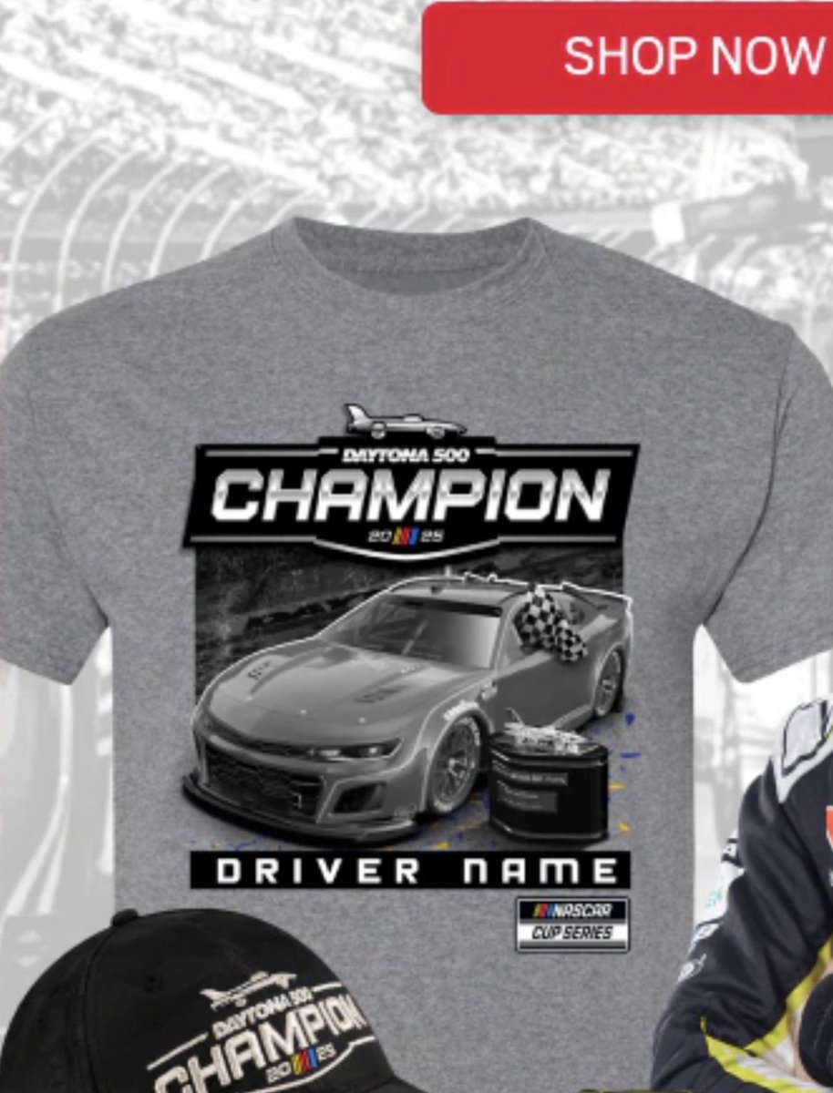 Congratulations “Driver Name” on winning the #daytona500 😂 <a href="/DAYTONA/">Daytona International Speedway</a> <a href="/NASCAR/">NASCAR</a>