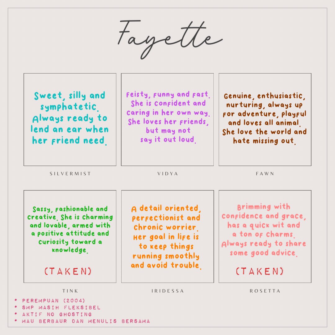 NIRWASlTA's tweet image. ㅤ

️️
RETWEET ARE REALLY APPRECIATED

Dicari para nona cantik untuk mengisi relasi seperti yang tersemat di bawah. Sangat diharapkan yang mau membangun bersama dan aktif, no hit n run!
️️

️️