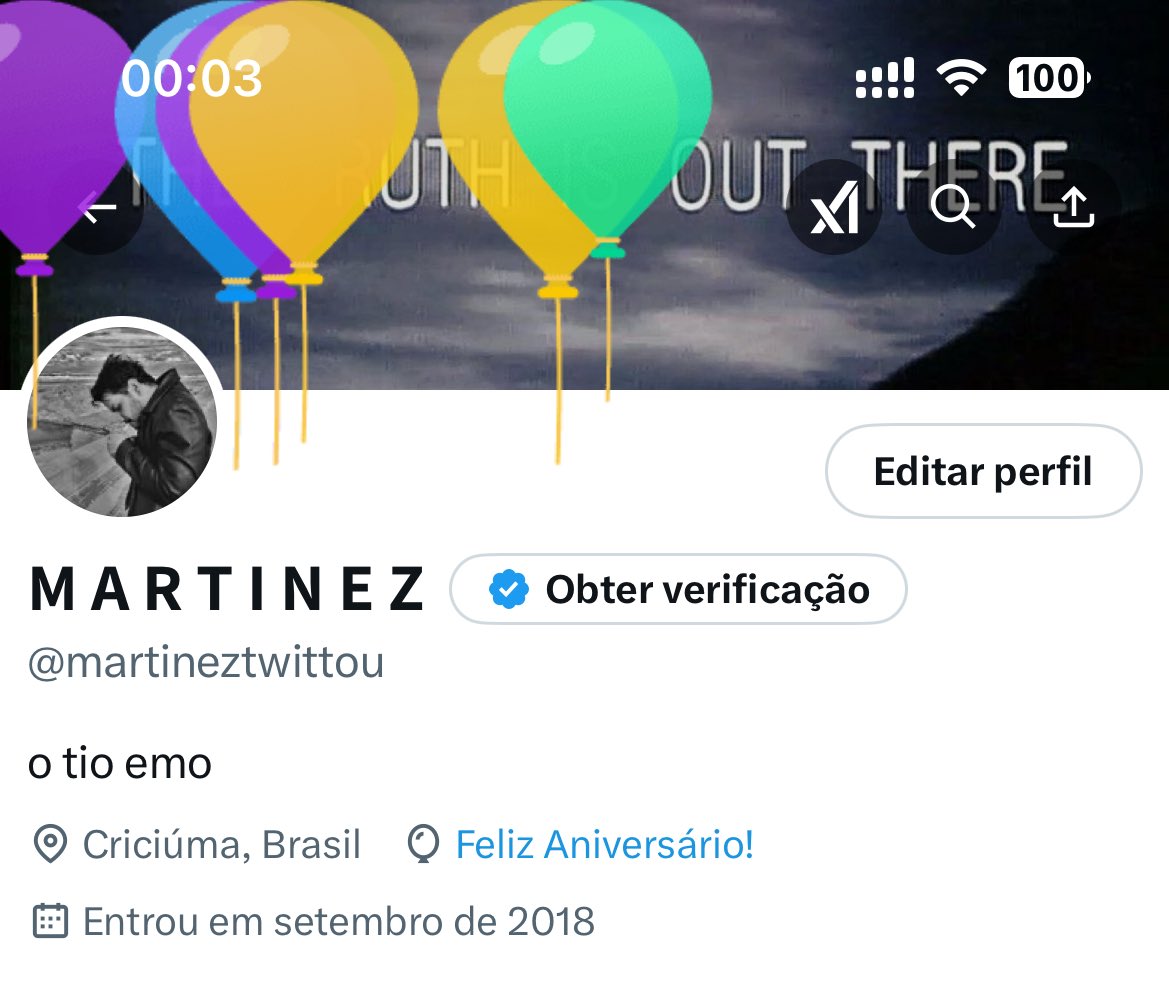 Obrigado <a href="/X/">X</a> 
🎈🎈🎈