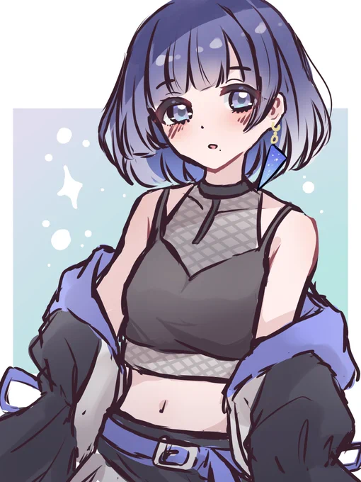 美鈴ちゃんの衣装のインナーってこんな感じなのかな…?みたいなことずっと考えてる 
