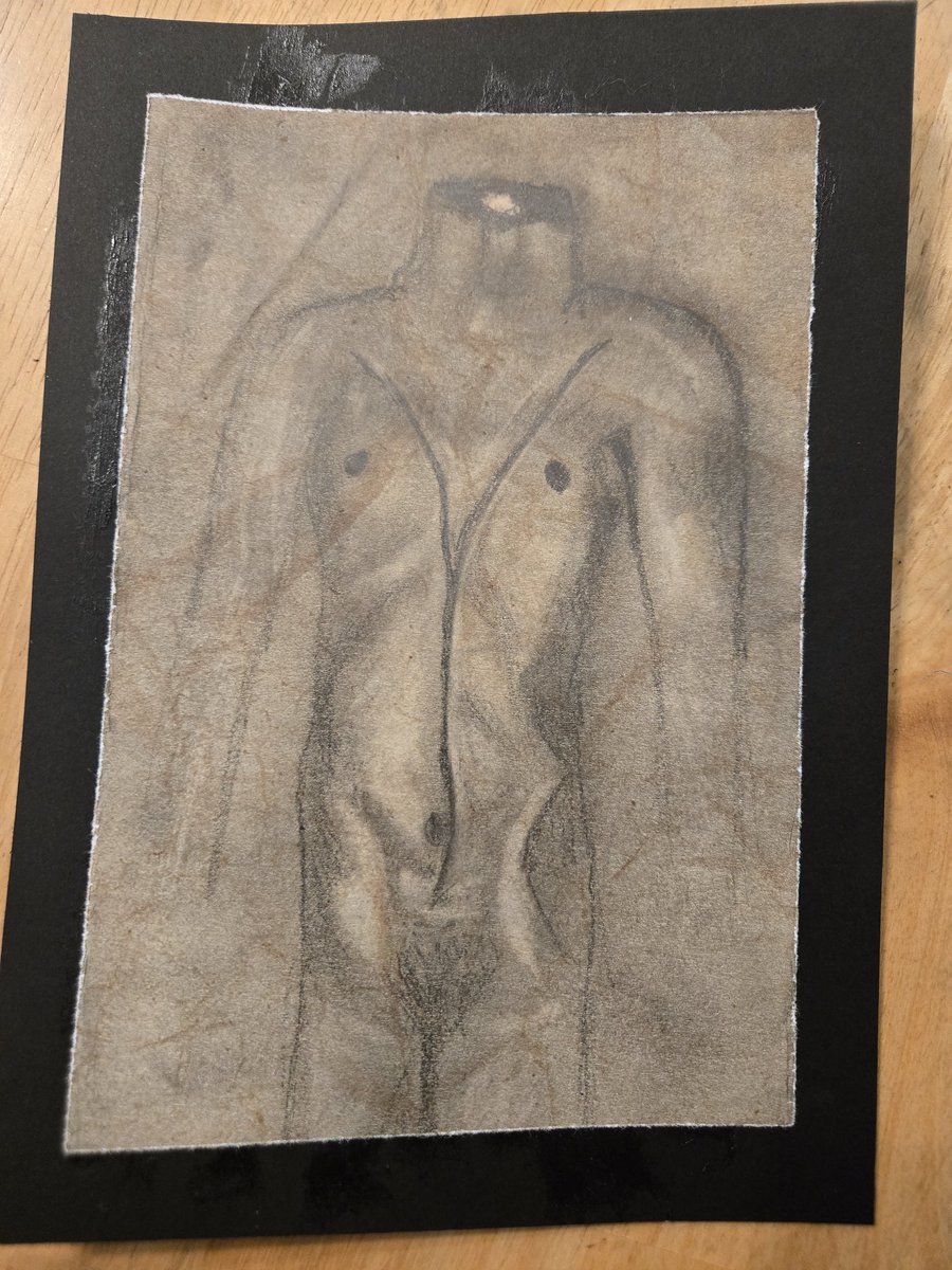 caden_arts's tweet photo. Autopsy, graphite on cardstock https://t.co/UMbZuYvY7j