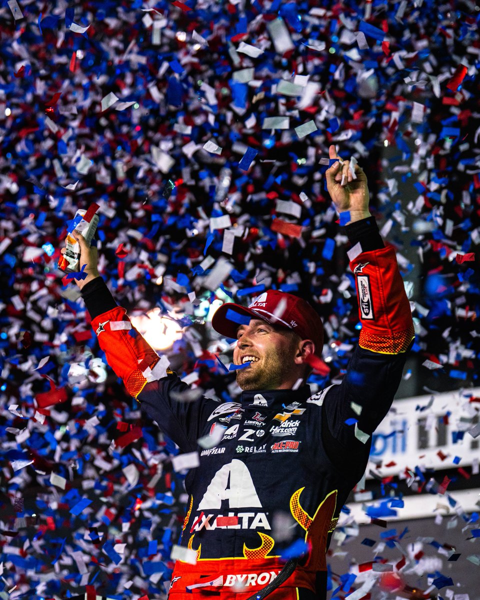 This is what a two-time #DAYTONA500 Champion looks like.