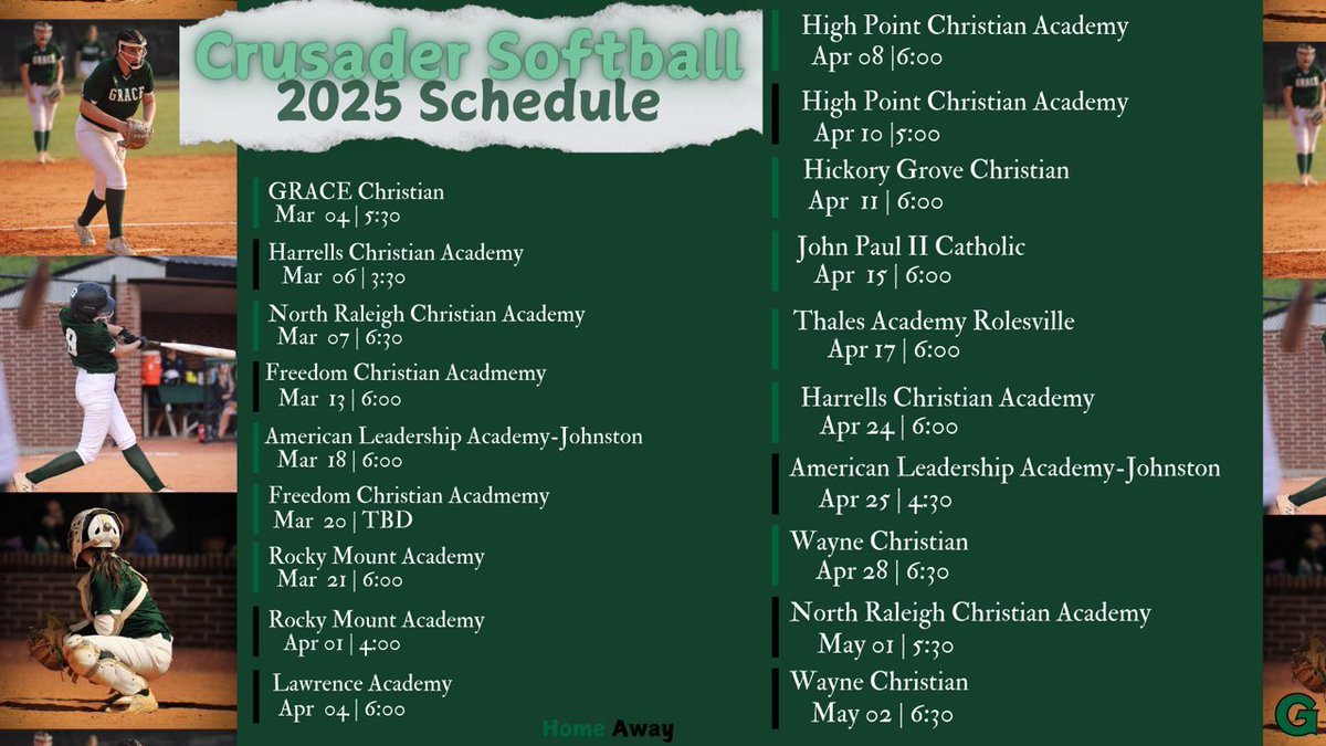 vthomas2028's tweet image. 2025 schedules!! So pumped for this season!
@WingateSoftball @CoastalSoftball @CSUBucsSoftball @SportPrepX @SBRRetweets @SoftballDown